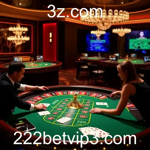 Explorando a Categoria 'Live Casino' no 222 Bet VIP