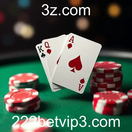 Explorando a Emoção do Poker Online: Um Mergulho no '222 bet vip'